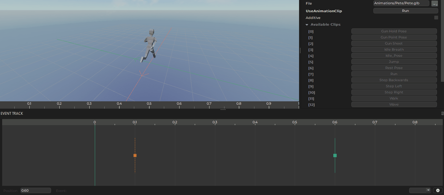 anim clip