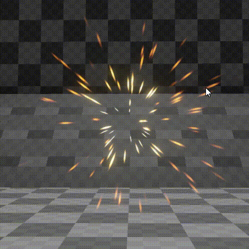 continuous emitter