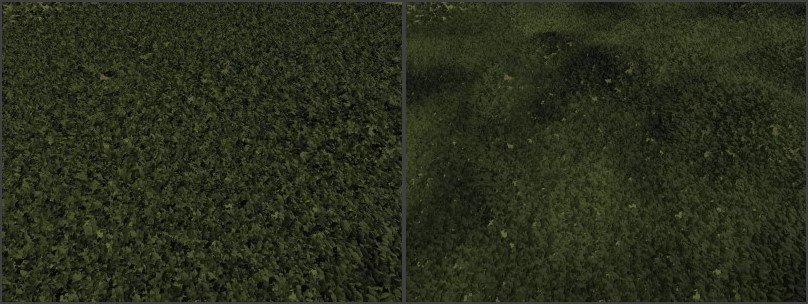 Perlin Noise off and on