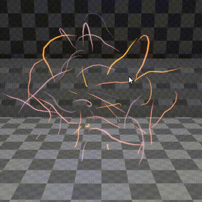trail renderer