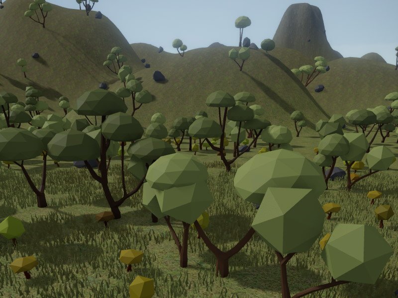 Procedural Vegetation Placement Procedural Vegetation Placement