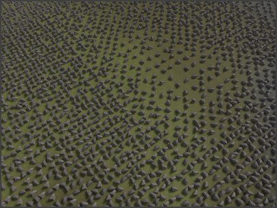 Varying density by location using Perlin noise Varying density by location using Perlin noise