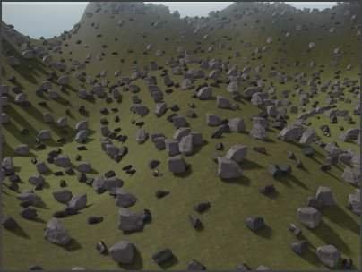 Placement mode: raycast Placement mode: raycast