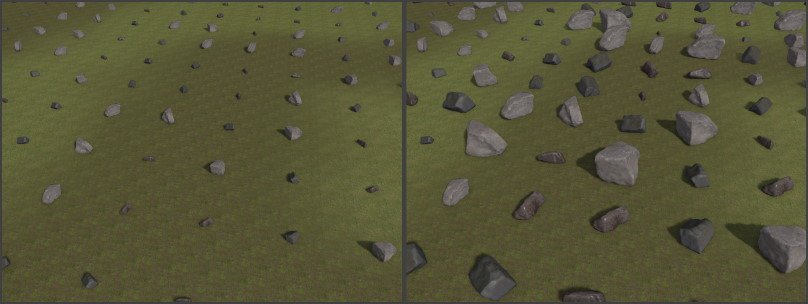 Random scale Random scale