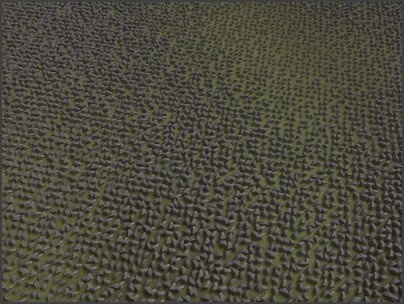 Varying scale by location using Perlin noise Varying scale by location using Perlin noise