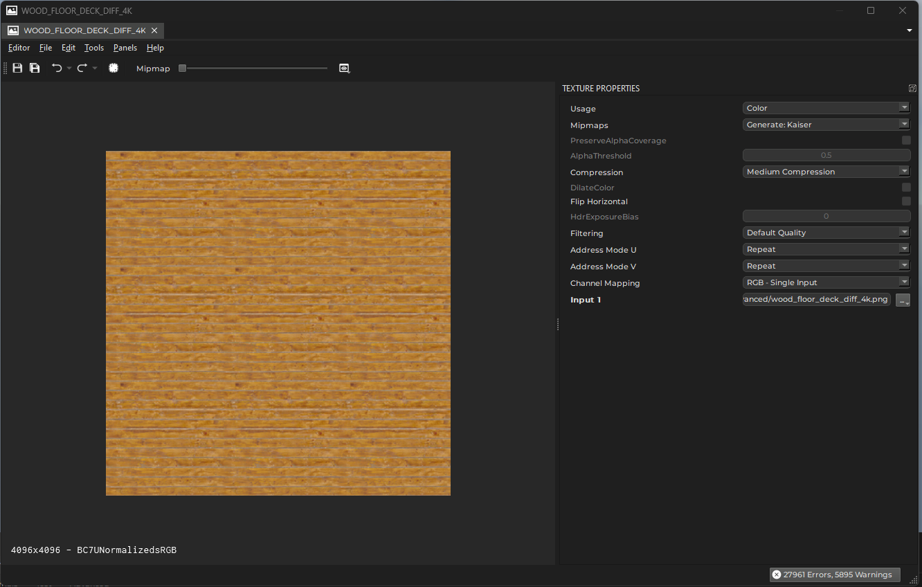 Texture Asset Texture Asset